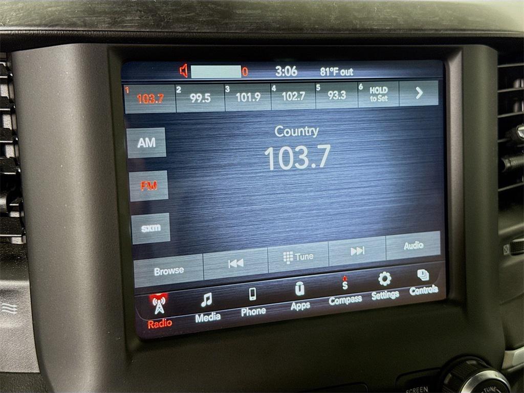 used 2021 Ram 1500 car, priced at $27,850