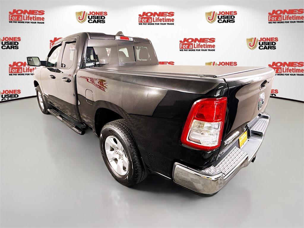 used 2021 Ram 1500 car, priced at $27,850