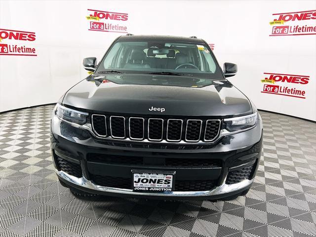 used 2021 Jeep Grand Cherokee L car, priced at $32,998