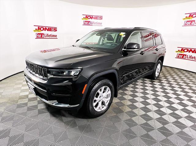 used 2021 Jeep Grand Cherokee L car, priced at $32,998