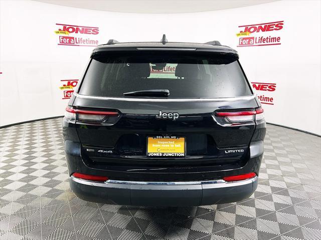 used 2021 Jeep Grand Cherokee L car, priced at $32,998