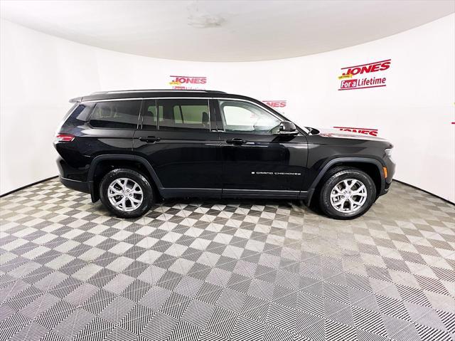 used 2021 Jeep Grand Cherokee L car, priced at $32,998