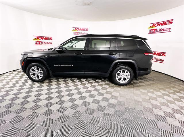 used 2021 Jeep Grand Cherokee L car, priced at $32,998