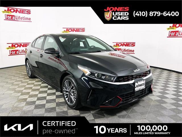 used 2024 Kia Forte car, priced at $24,998