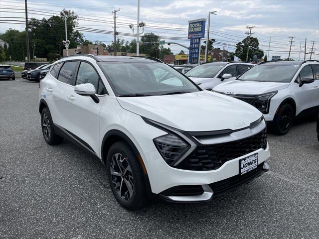new 2025 Kia Sportage Hybrid car, priced at $35,308