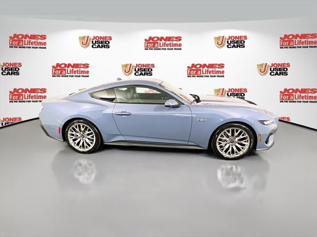 used 2024 Ford Mustang car, priced at $47,998