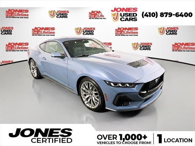 used 2024 Ford Mustang car, priced at $47,998