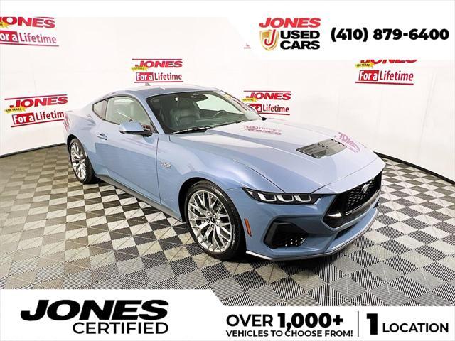 used 2024 Ford Mustang car