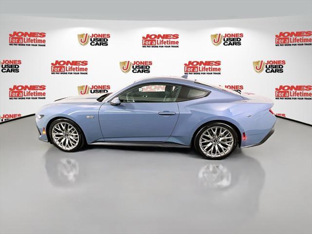 used 2024 Ford Mustang car, priced at $47,998