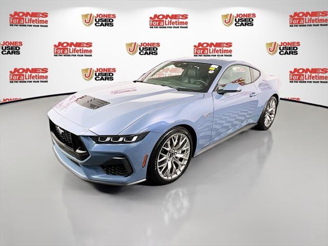 used 2024 Ford Mustang car, priced at $47,998