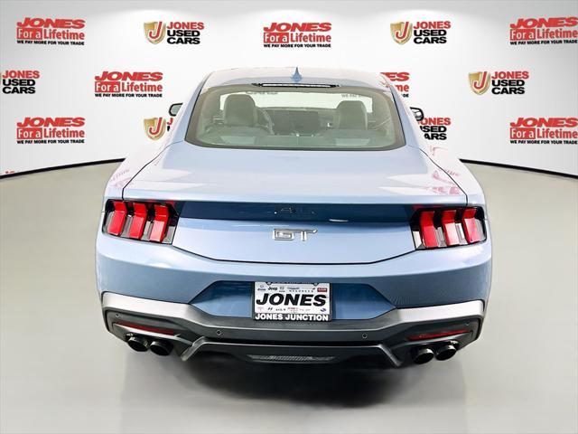used 2024 Ford Mustang car, priced at $47,998
