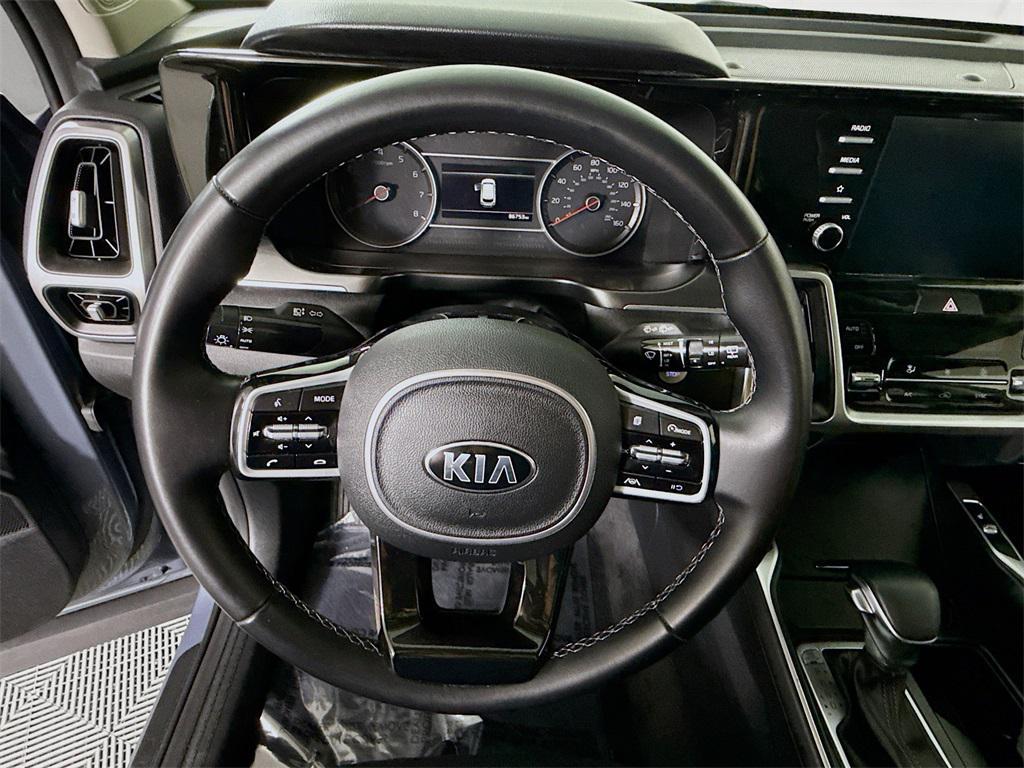 used 2021 Kia Sorento car, priced at $19,998