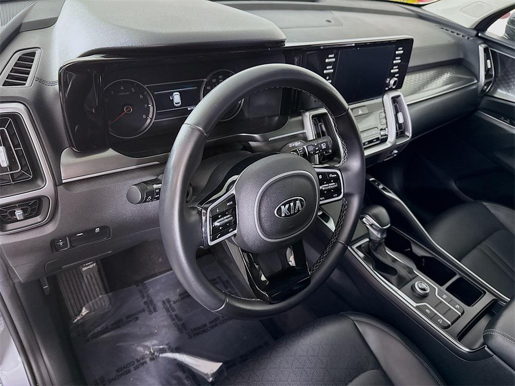 used 2021 Kia Sorento car, priced at $19,998