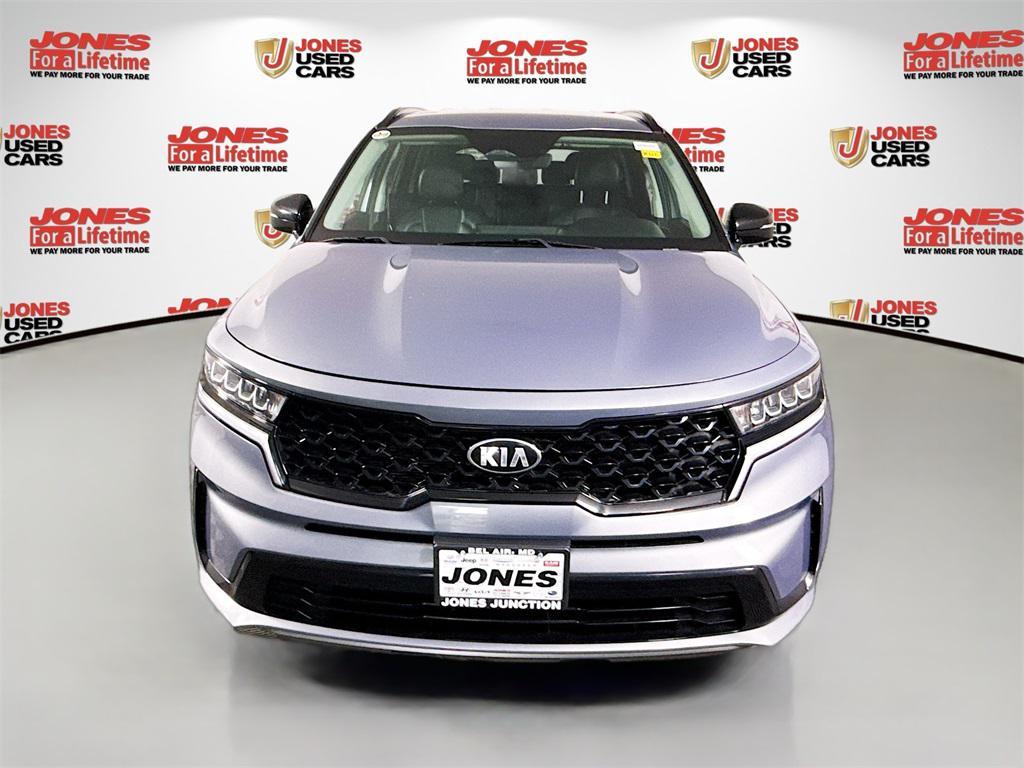 used 2021 Kia Sorento car, priced at $19,998