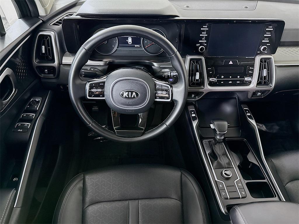 used 2021 Kia Sorento car, priced at $19,998