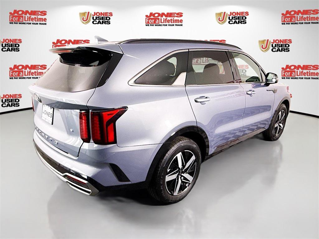 used 2021 Kia Sorento car, priced at $19,998