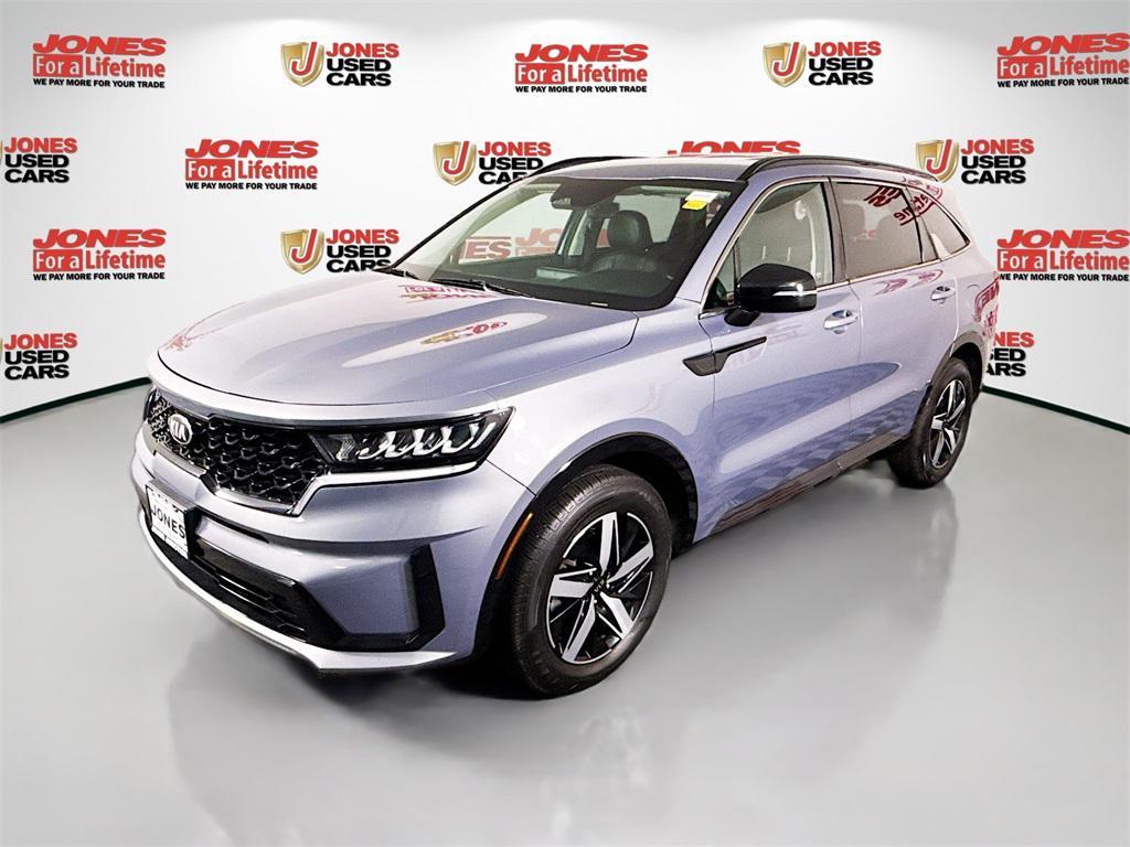 used 2021 Kia Sorento car, priced at $19,998