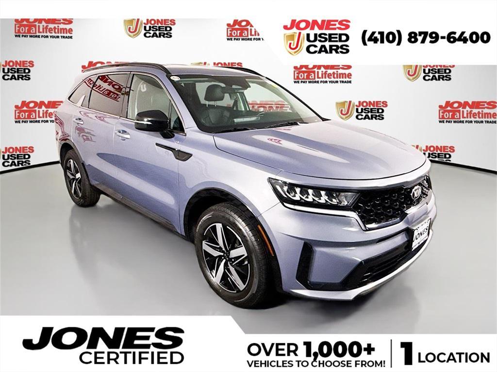used 2021 Kia Sorento car, priced at $19,998