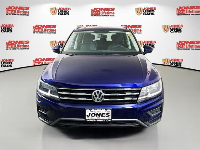 used 2021 Volkswagen Tiguan car, priced at $19,998
