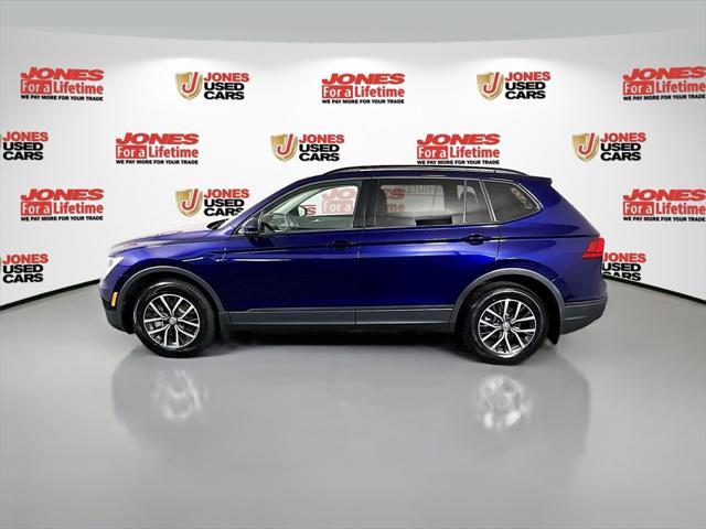 used 2021 Volkswagen Tiguan car, priced at $19,998