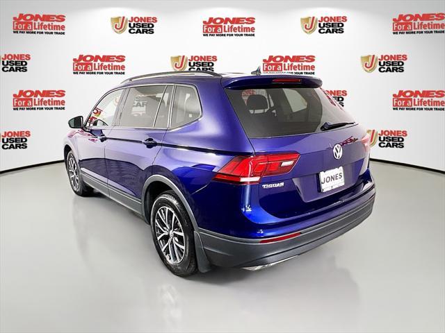 used 2021 Volkswagen Tiguan car, priced at $19,998