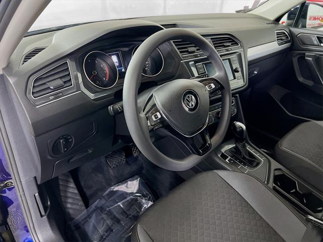 used 2021 Volkswagen Tiguan car, priced at $19,998