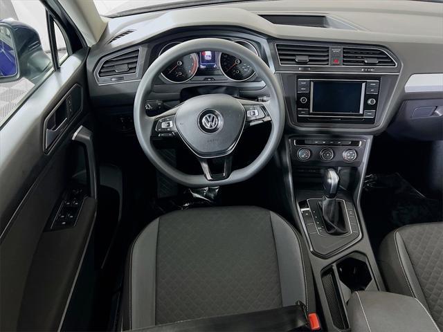 used 2021 Volkswagen Tiguan car, priced at $19,998