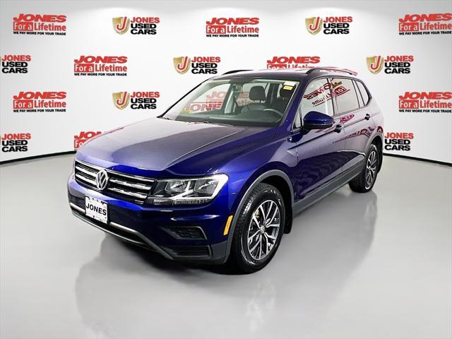 used 2021 Volkswagen Tiguan car, priced at $19,998