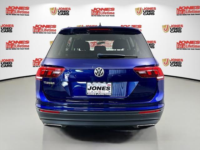 used 2021 Volkswagen Tiguan car, priced at $19,998