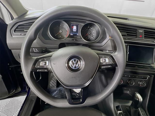 used 2021 Volkswagen Tiguan car, priced at $19,998