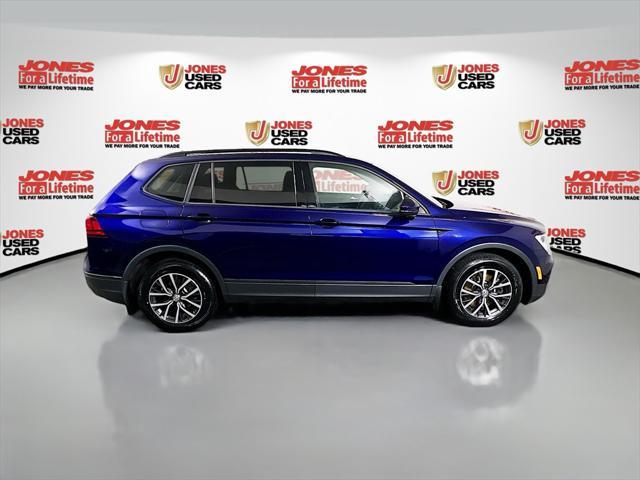 used 2021 Volkswagen Tiguan car, priced at $19,998