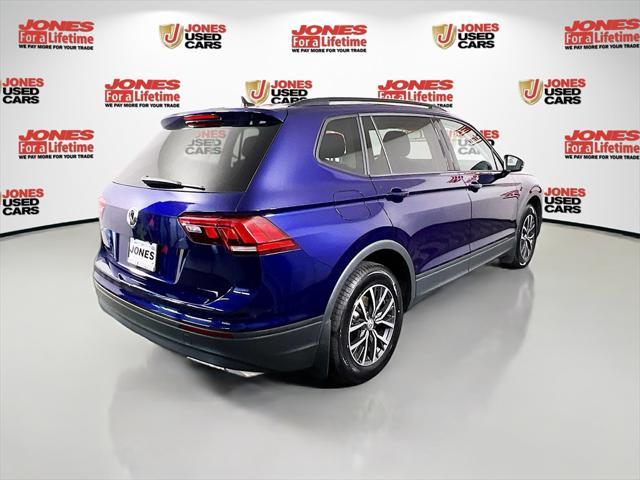 used 2021 Volkswagen Tiguan car, priced at $19,998
