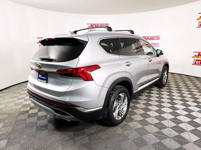 used 2021 Hyundai Santa Fe car, priced at $20,995