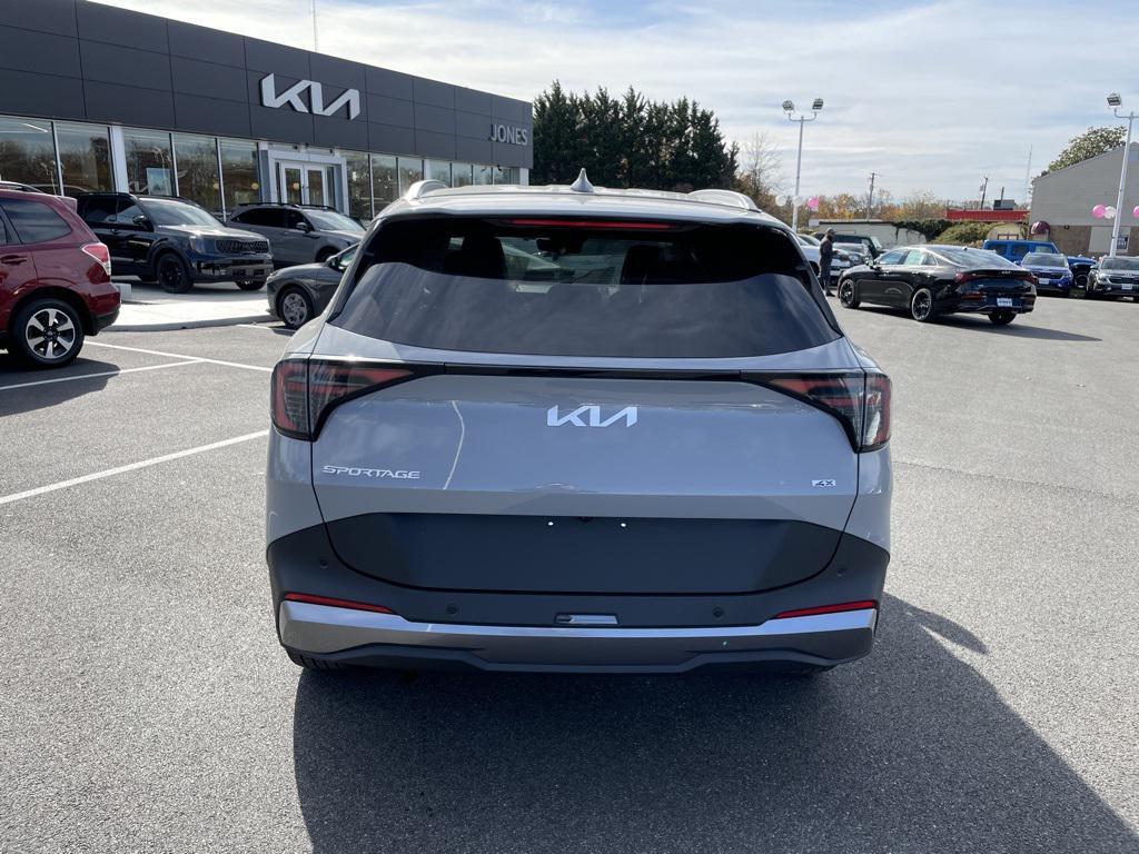 new 2026 Kia Sportage car, priced at $32,800