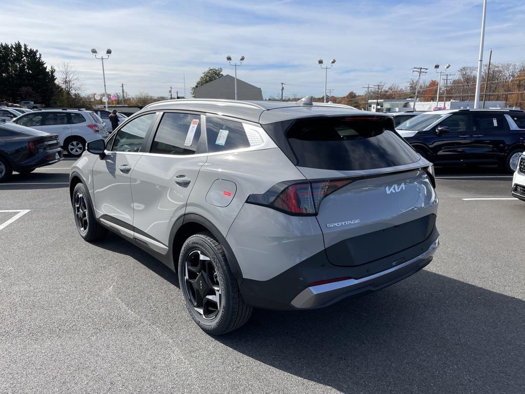 new 2026 Kia Sportage car, priced at $32,800