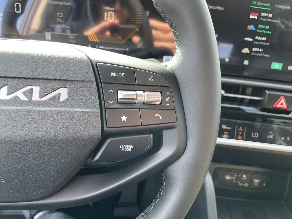 new 2026 Kia Sportage car, priced at $32,800