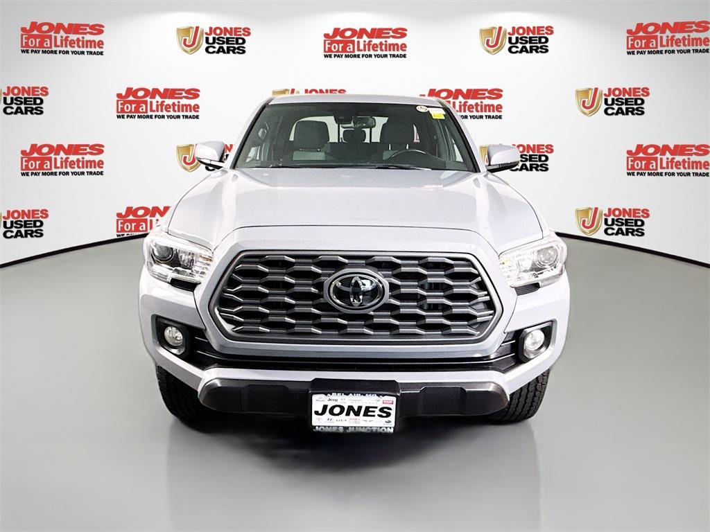 used 2021 Toyota Tacoma car, priced at $37,641