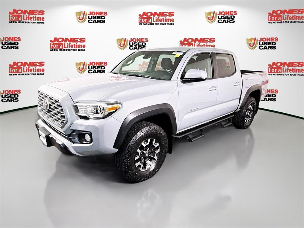 used 2021 Toyota Tacoma car, priced at $37,641