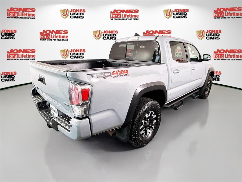 used 2021 Toyota Tacoma car, priced at $37,641