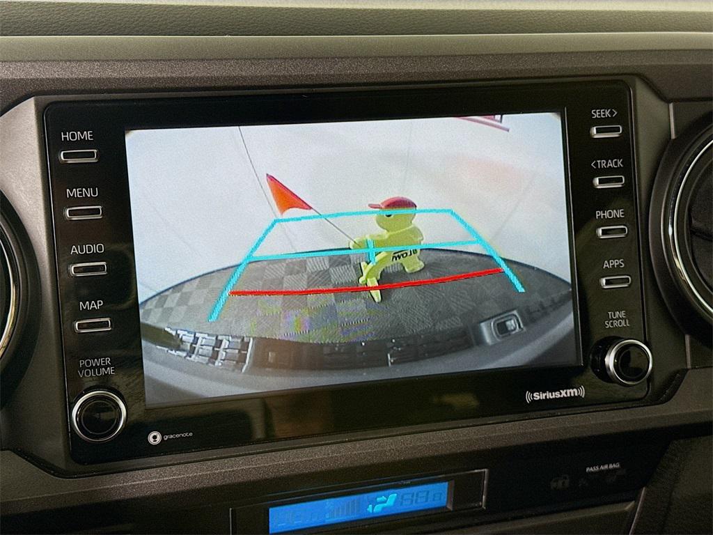 used 2021 Toyota Tacoma car, priced at $37,641