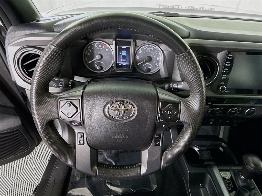 used 2021 Toyota Tacoma car, priced at $37,641