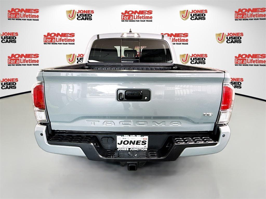 used 2021 Toyota Tacoma car, priced at $37,641