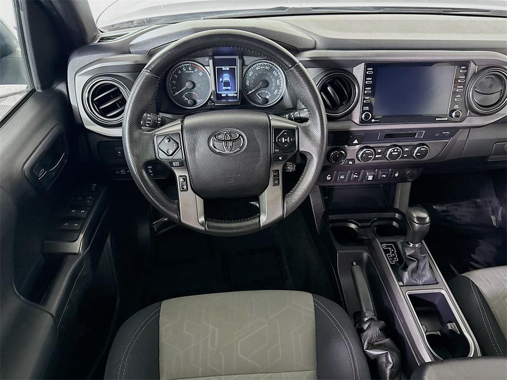 used 2021 Toyota Tacoma car, priced at $37,641