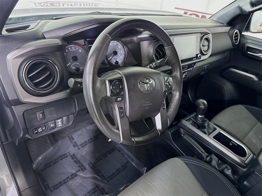 used 2021 Toyota Tacoma car, priced at $37,641