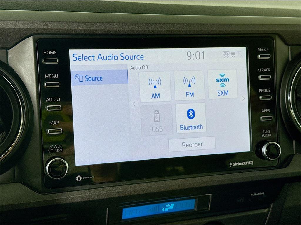 used 2021 Toyota Tacoma car, priced at $37,641