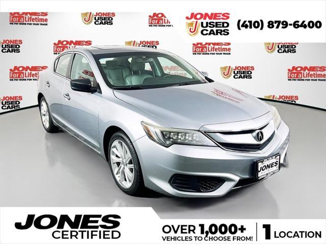 used 2018 Acura ILX car, priced at $17,998