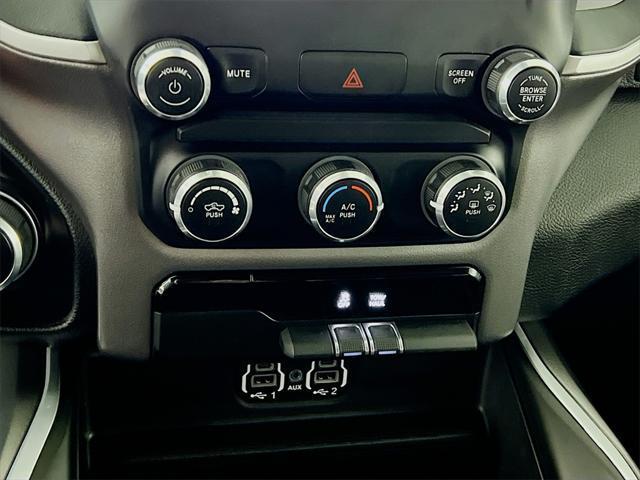 used 2022 Ram 1500 car, priced at $38,950