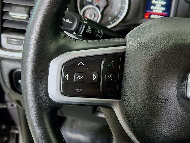 used 2022 Ram 1500 car, priced at $38,950