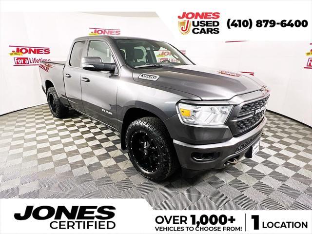 used 2022 Ram 1500 car, priced at $38,950