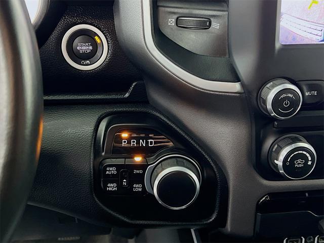 used 2022 Ram 1500 car, priced at $38,950